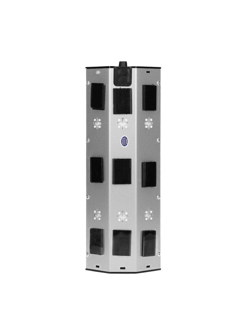 Gniazda meblowe, kuchenne montowane na rzepy 4x2P+Z INOX, FS-1 ORNO