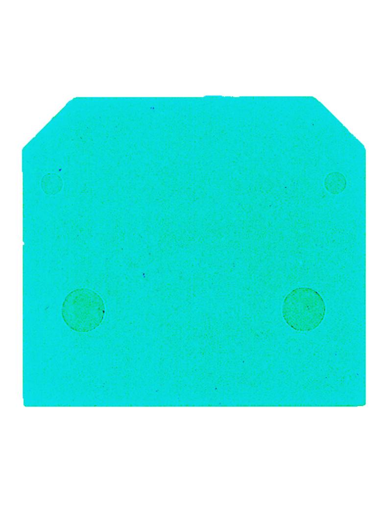 AP SAK4-10 BL Ścianka końcowa i przegroda do złączek, nr.katalogowy 0117980000