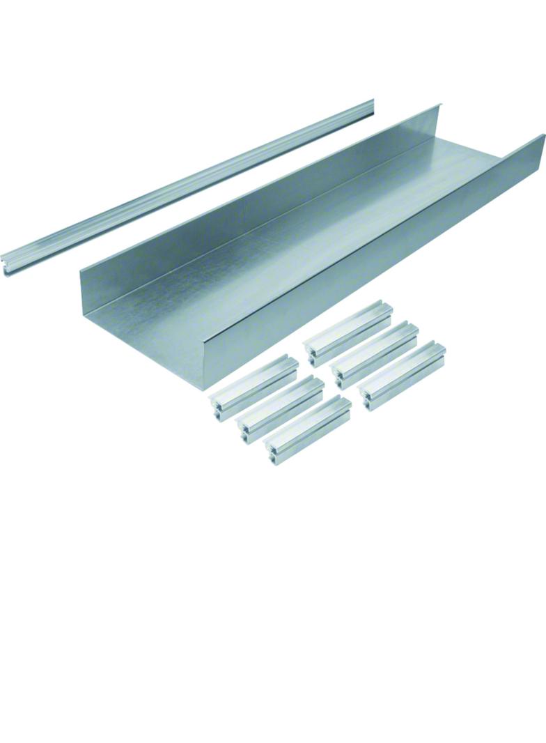 tehalit.AK Podstawa kanału napodł 1-str skos pokrywy 200x70mm stal AKU2000701 HAGER