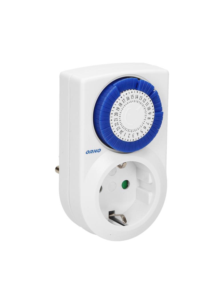 Programator czasowy mechaniczny MINI wersja Schuko OR-PRE-427(GS) ORNO