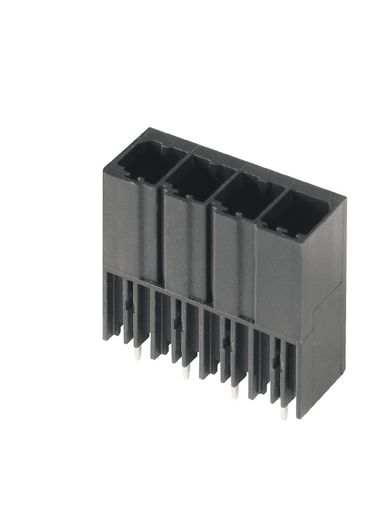 SV 7.62HP/04/180G 3.5SN BK BX Złącze wtykowe płytek drukowanych /60szt./ WEIDMULLER