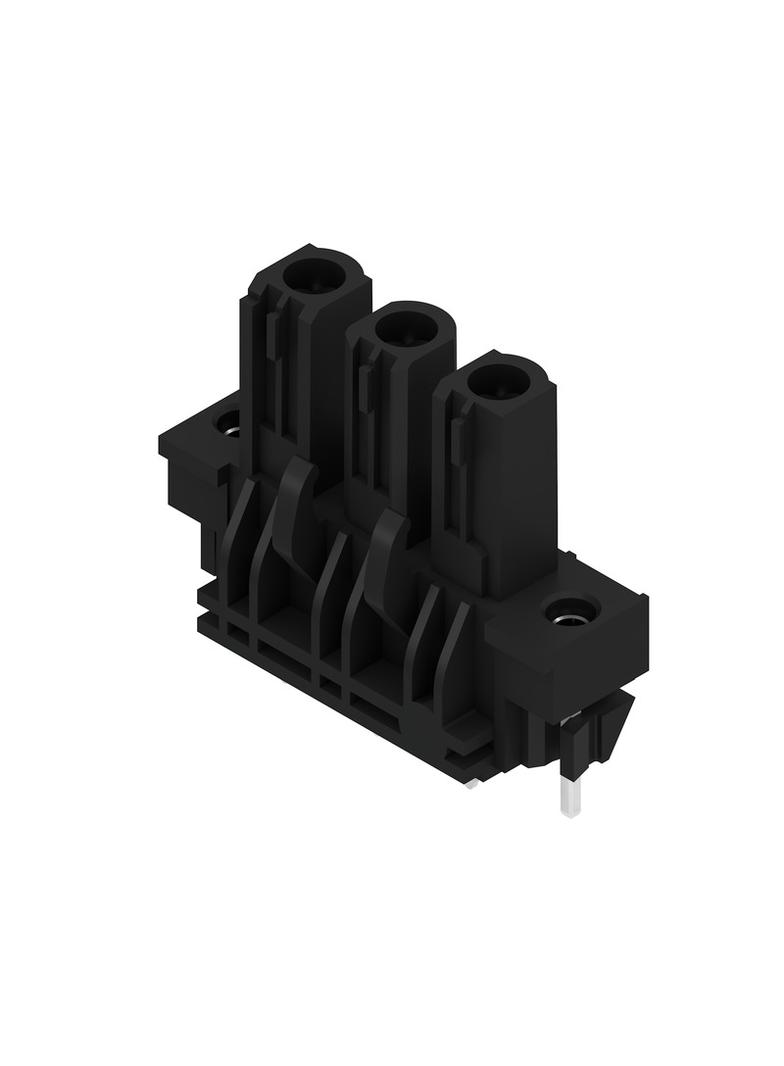 BLL 7.62HP/03/180LF 3.2SN BK BX Złącze wtykowe płytek drukowanych /54szt./ WEIDMULLER