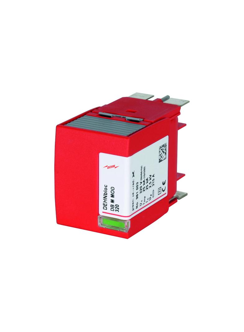 Moduł ochronny iskiernikowy ogranicznika przepięć DEHNbloc M