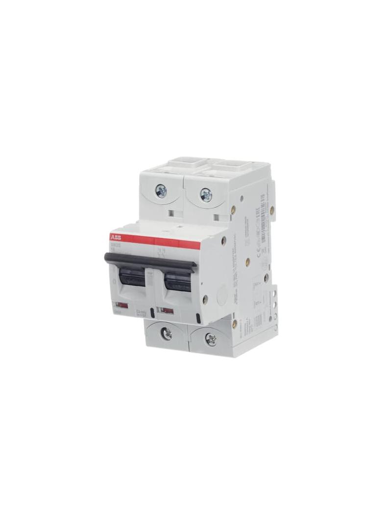 S802S-K6 Wyłącznik nadprądowy 50kA 2P K6A 2CCS862001R0067 ABB