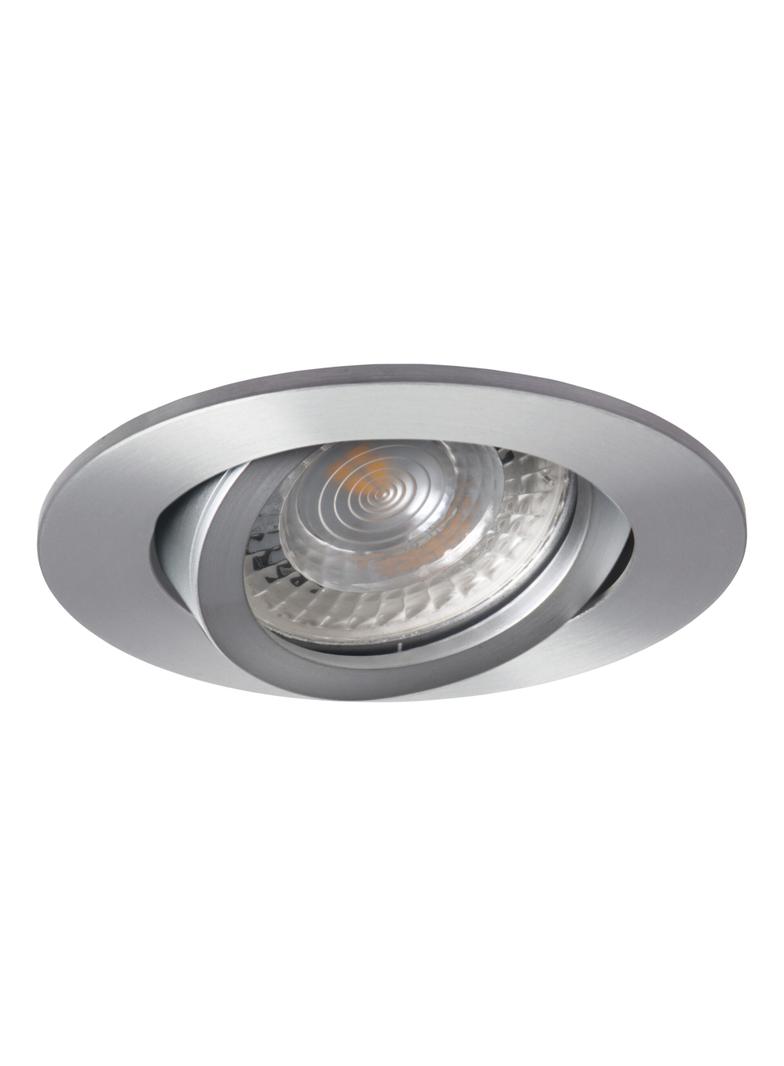 Oprawa punktowa 1x50W GX5,3 IIIkl. 12V IP20 EVIT CT-DTO50-AL aluminium 18561 KANLUX