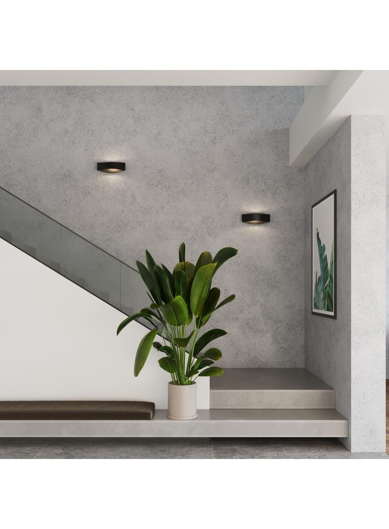 Sollux Kinkiet TONI czarny SL.1189