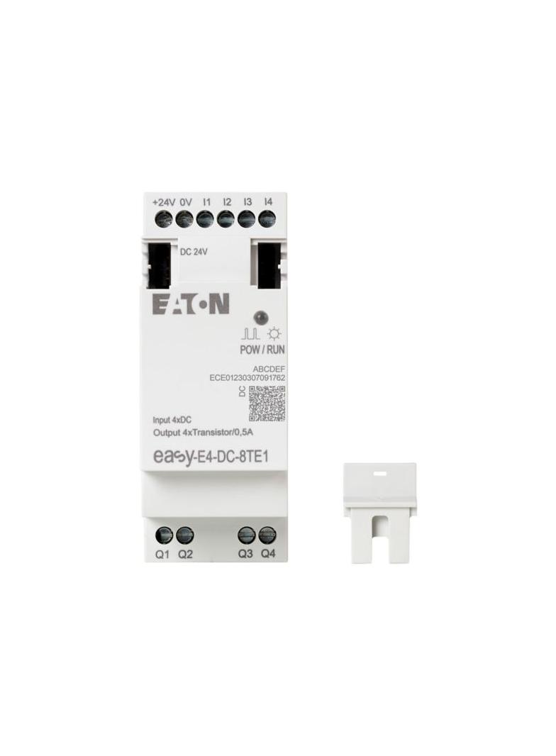 EASY-E4-DC-8TE1 easyE4 rozszerzenie 24VDC 4DI 4DO-T 197219 EATON