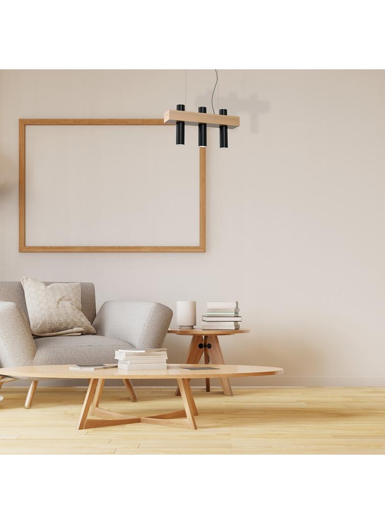 lampa wisząca West Black 3xGU10 MLP5510 Milagro