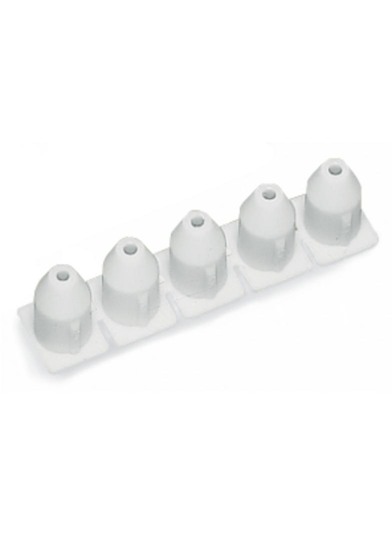 blokada izolacji 0,08-0,14 mm2 biała /25szt./ WAGO