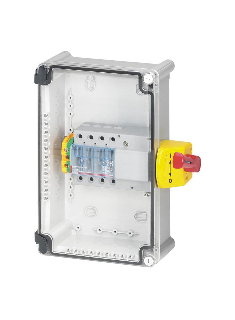Rozłącznik Vistop 32A 4P W Obudowie 022607 LEGRAND