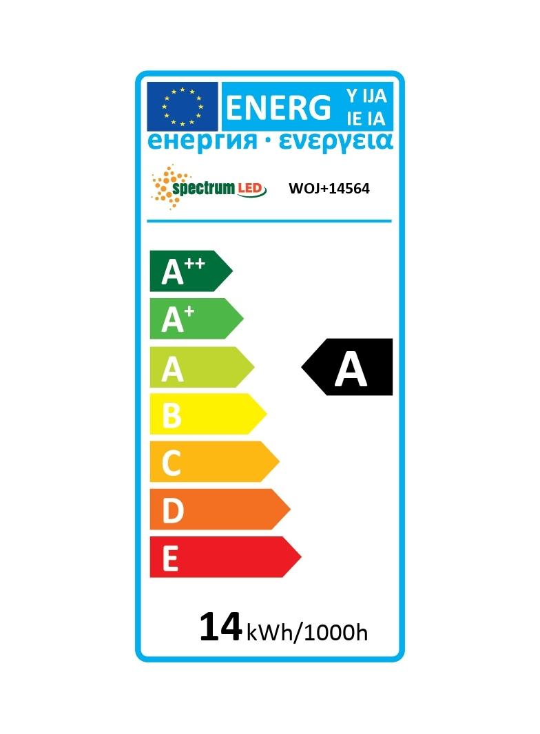Żarówka LED AR111 GU10 230V 12W SMD 45st NW WHITE  WOJ+14564 Spectrum Led