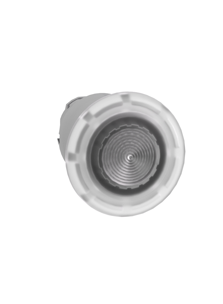 Harmony XB4 Przycisk grzybkowego fi40 biały z samopowrotem LED metalowy ZB4BW413 Schneider