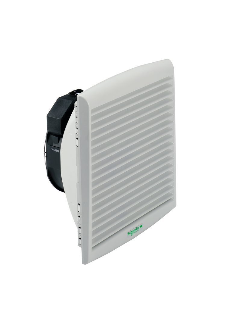 ClimaSys Wentylator z kratką 165 m3/h IP54 48VDC