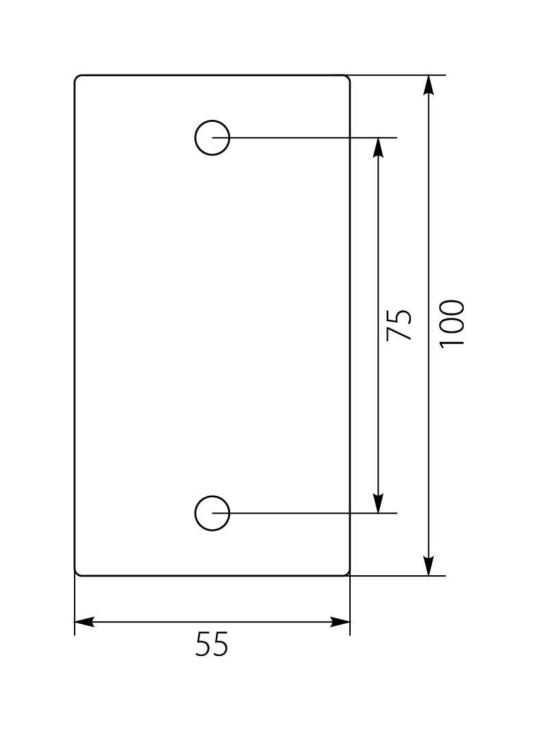 Uchwyt kabla siłowego KO54 37.54 OPATÓWEK