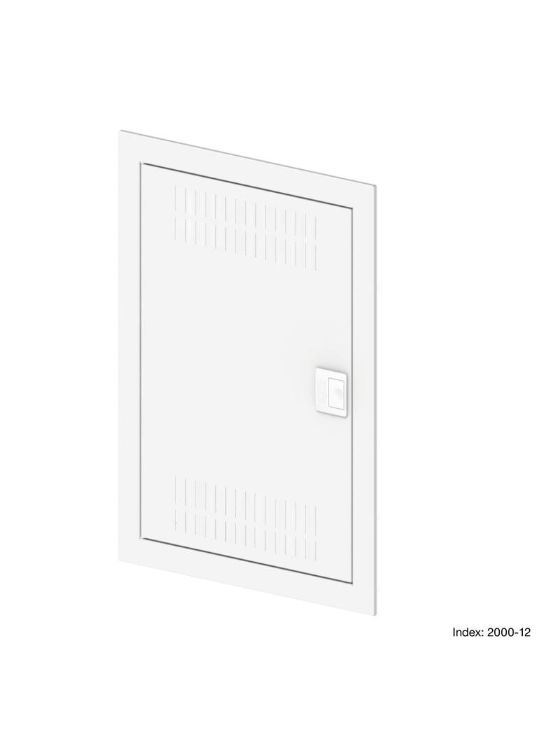 MSF Drzwi 2/28 MULTIMEDIA metalowe z ramą kompletne