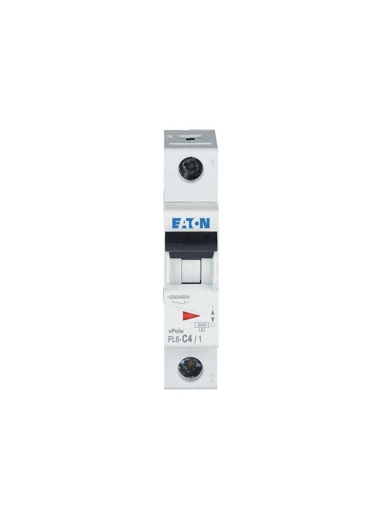PL6-C4/1 Wyłącznik nadprądowy 6kA C4A 1P 286529 EATON