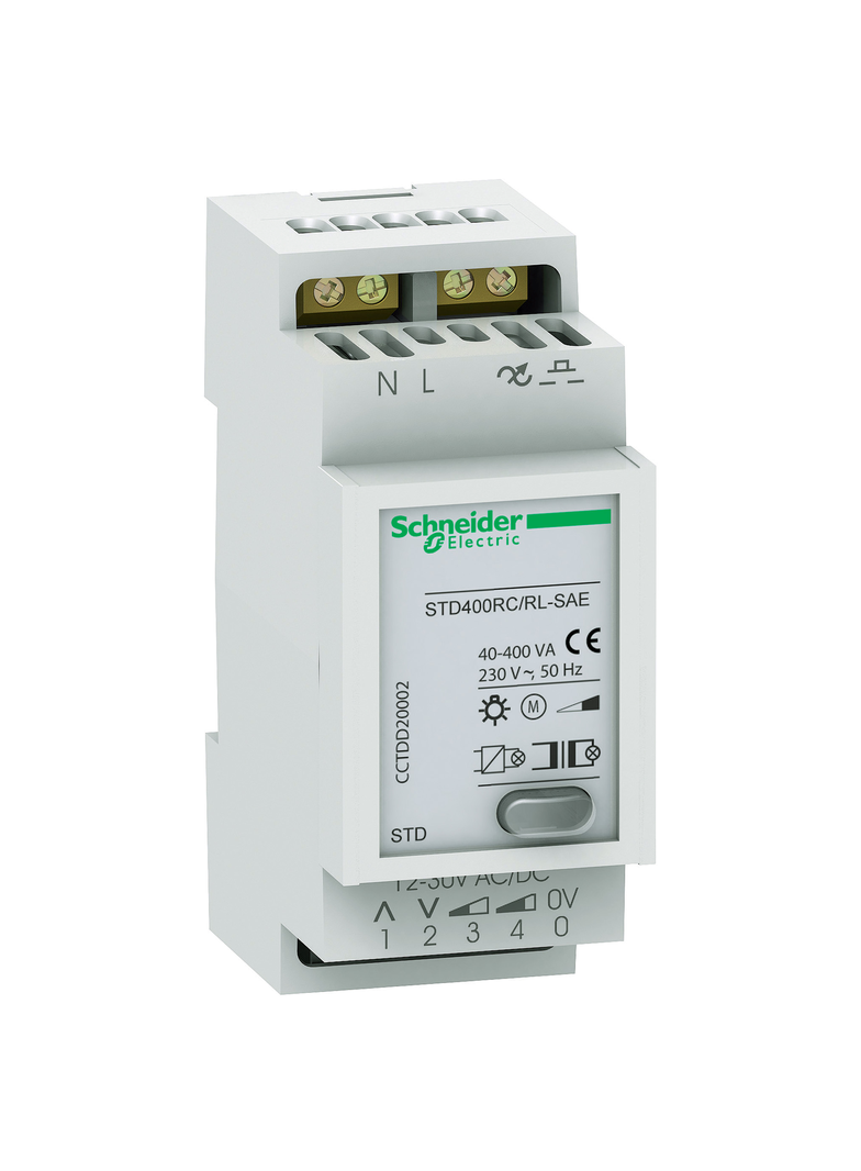 Ściemniacz na szynę DIN Acti9 STD400RC/RL-SAE