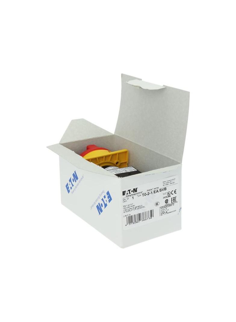 Łącznik krzywkowy-1 3P 20A do wbudowania T0-2-1/EA/SVB 038873 EATON