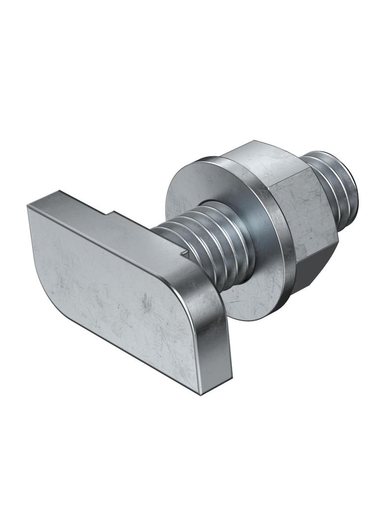 CL27HB M8x25 ZL Śruba z łbem młoteczkowym