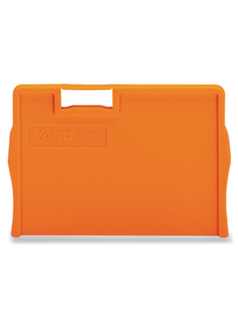 ścianka rozdzielająca pomarańczowa