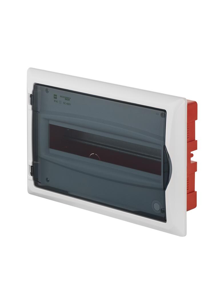 ECONOMIC BOX RP 1/12 drzwi transparentne (N+PE) IP 40