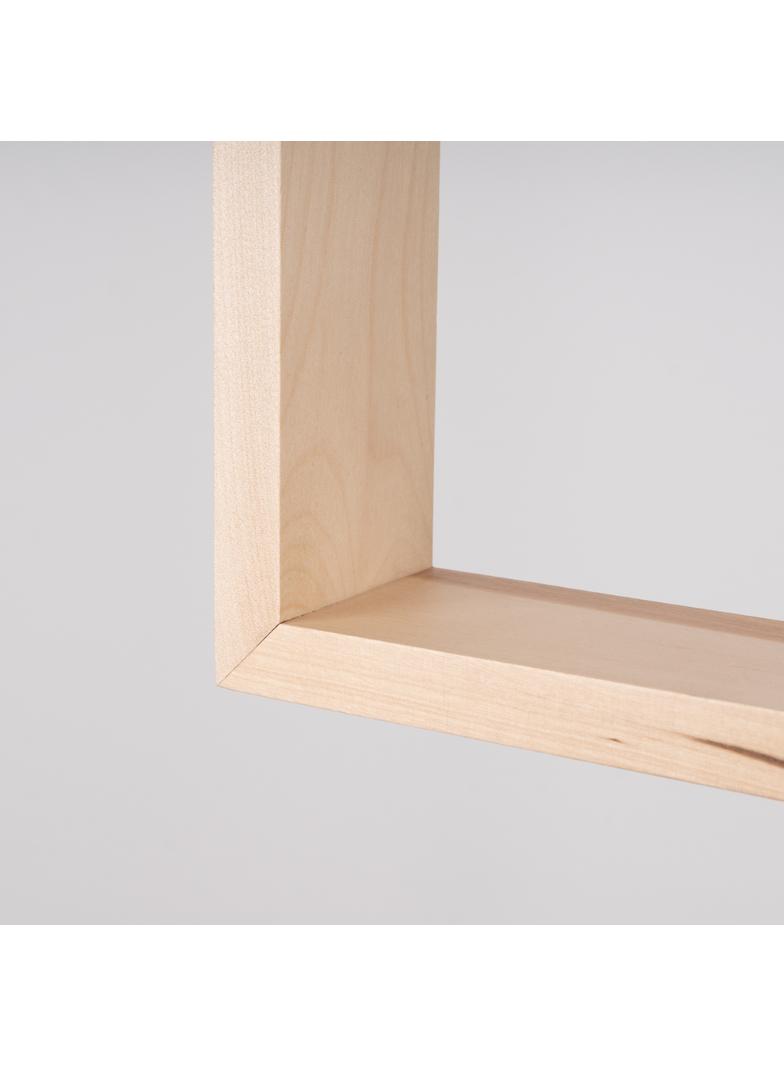 Lampa wisząca ARIES naturalne drewno