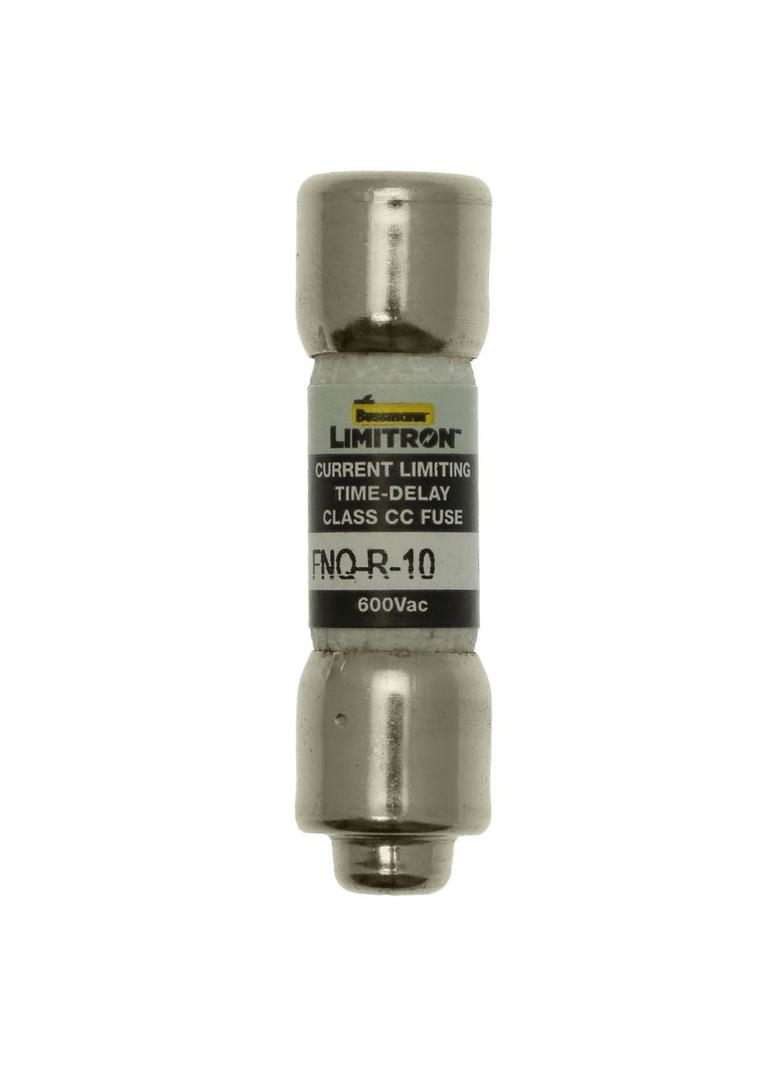 CLASS CC TIME DELAY 10A 600VAC klasa CC zwłoczna FNQ-R-10 EATON