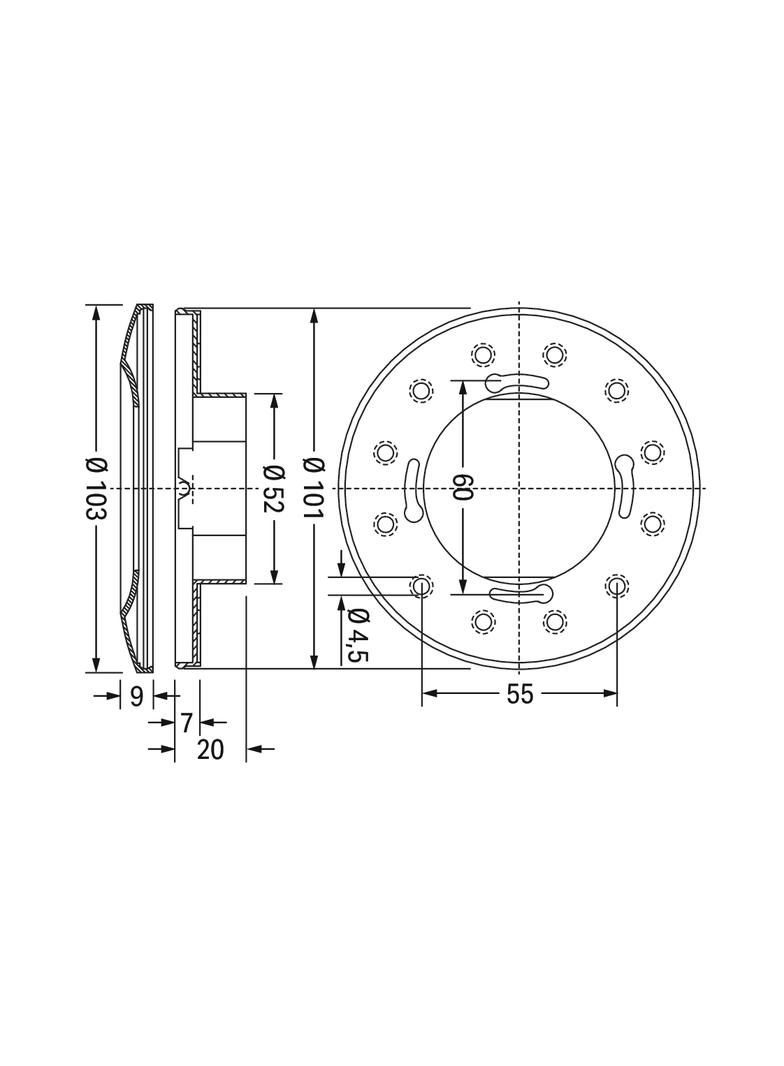 zestaw multisensorów DALI do puszek instalacyjnych