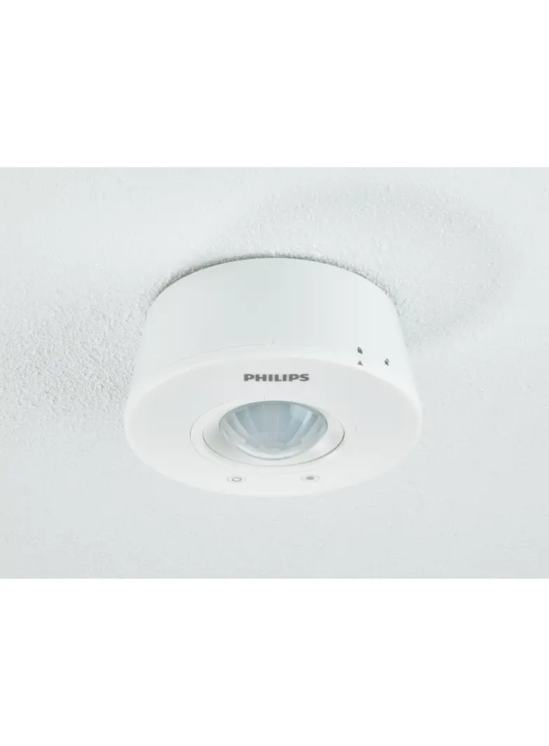 Czujnik ruchu/światła EcoSet EXT2010 OCC DL PIR AC Sensor RS WH ESW 5 lat gw. IP20 PHILIPS
