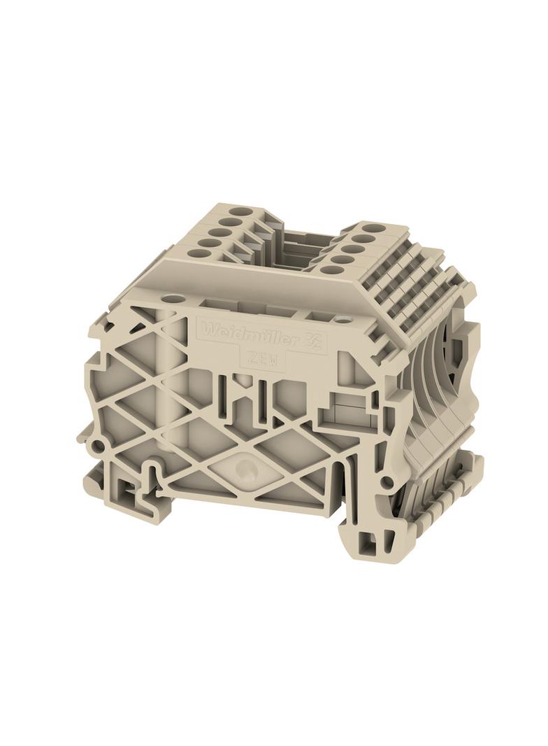 WDU 2.5 PACK Złączka szynowa przelotowa, nr katalogowy 1781720000