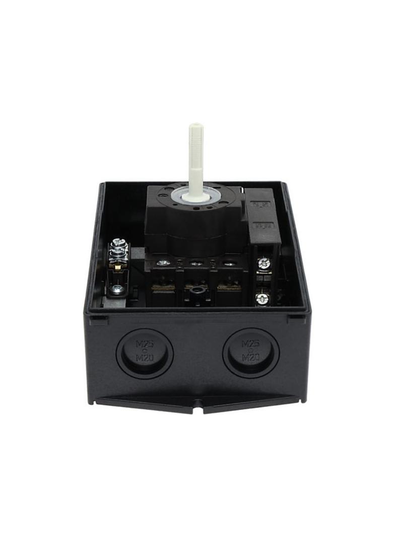 P1-32/I2H/MBS/SVB-SW/HI11 Rozłącznik 32A 3P + 1Z 1R MBS czarna rączka 182420 EATON