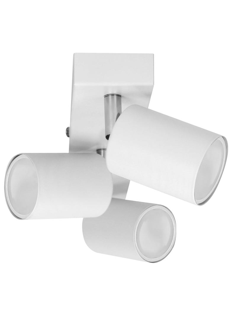 DOA SP 3I oprawa ścienno-sufitowa GU10 max. 3x50W IP20 biała AD-OP-6195WGU10 ORNO