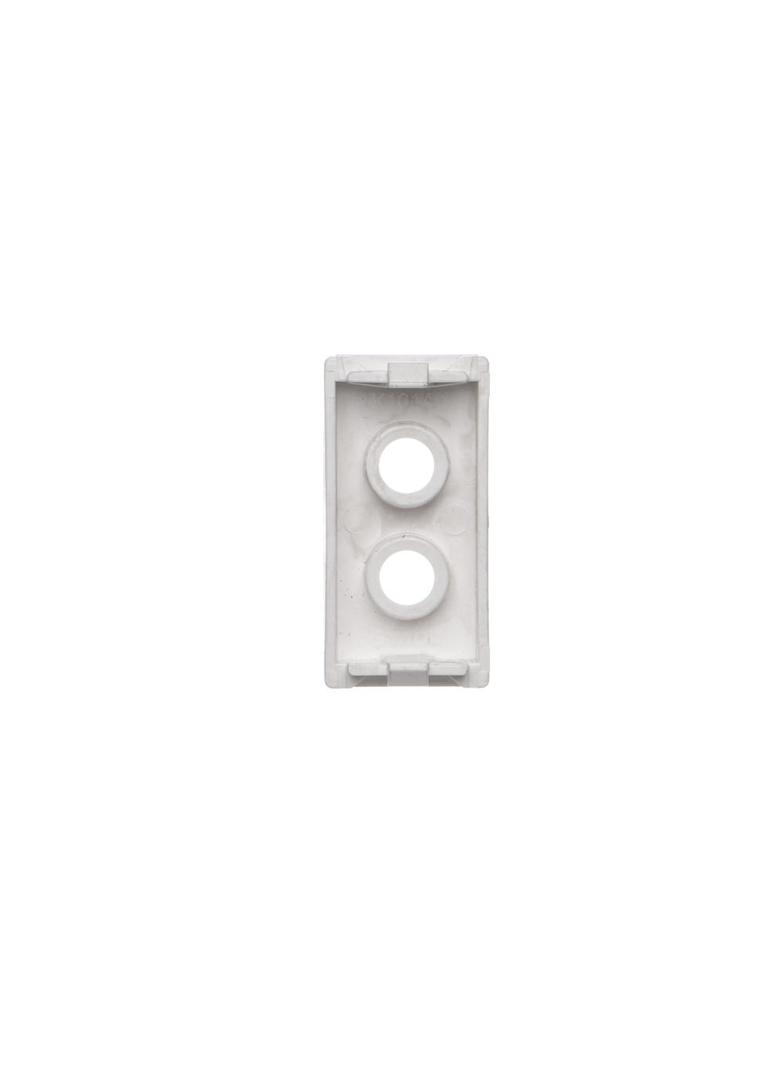 Simon Connect Płytka K45/2 złącz 2x RCA (CINCH) 225x45mm czysta biel K101/9 KONTAKT