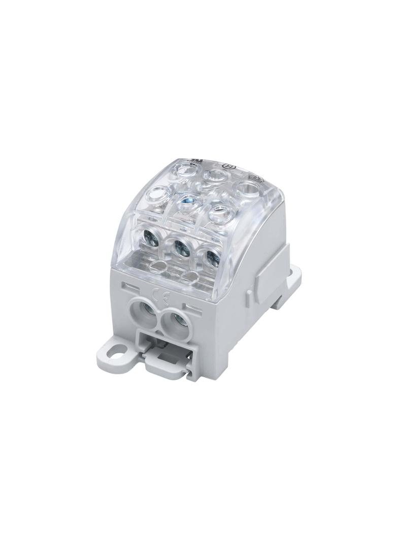 SUB 220 Blok rozdzielczy - uniwersalny Al/Cu 82060 SIMBLOCK szary SIMET
