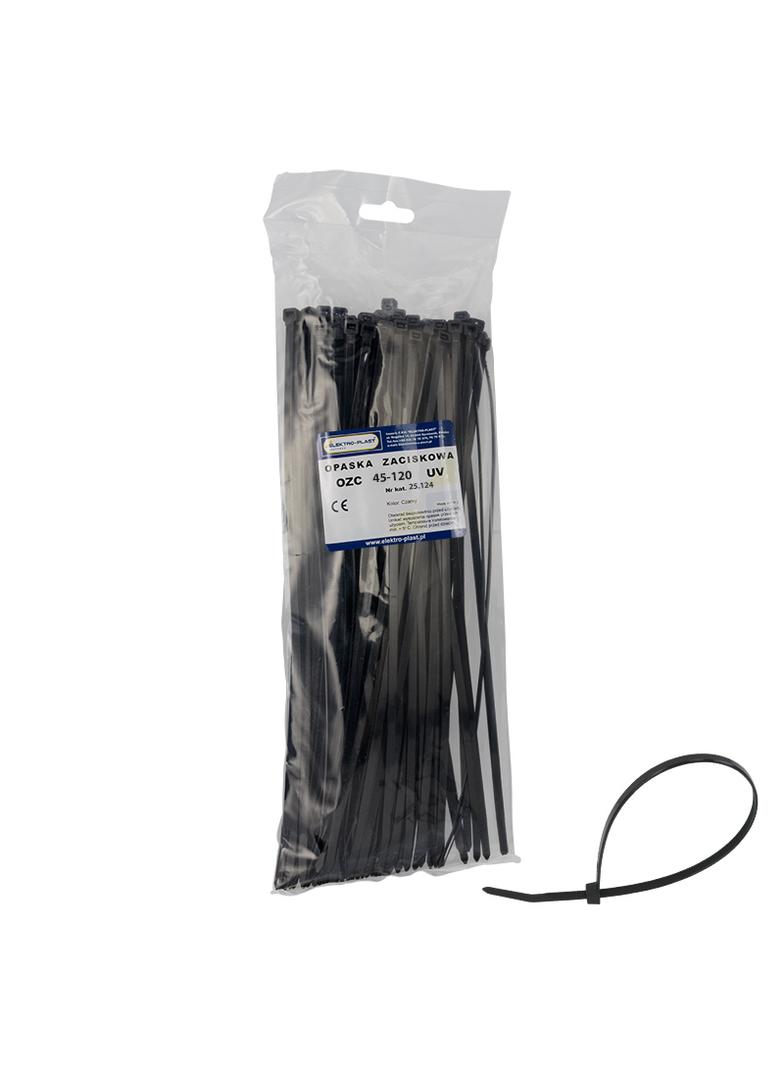 Opaska czarna OZC 45-120 UV (100szt) 25.124 OPATÓWEK