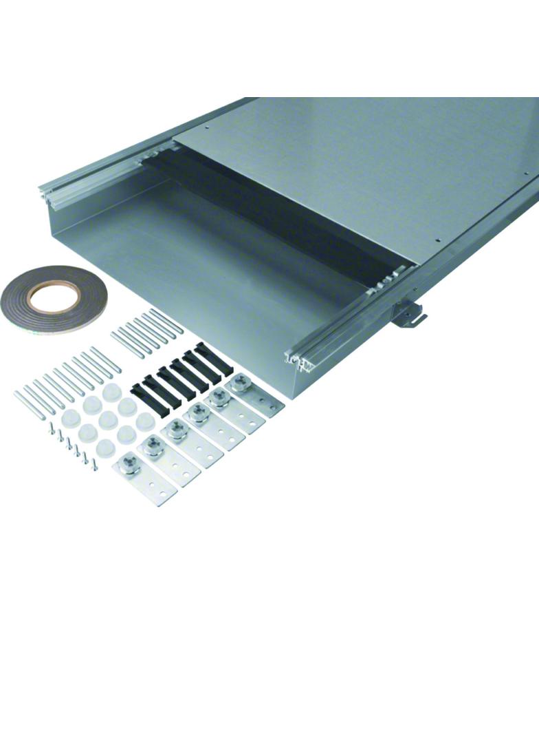 tehalit.BK Kanał współpoziomy wanna stalowa BKWD 600x(90-130)mm stal BKWD600090 HAGER