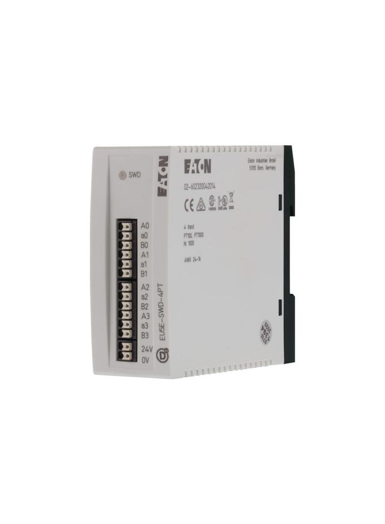 EU5E-SWD-4PT Moduł 4 wejść temperaturowych SmartWire-DT 144064 EATON