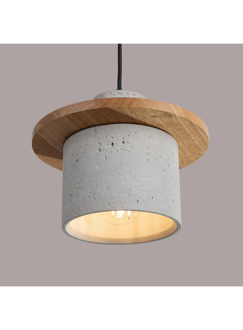 Sollux Lampa wisząca MAB beton