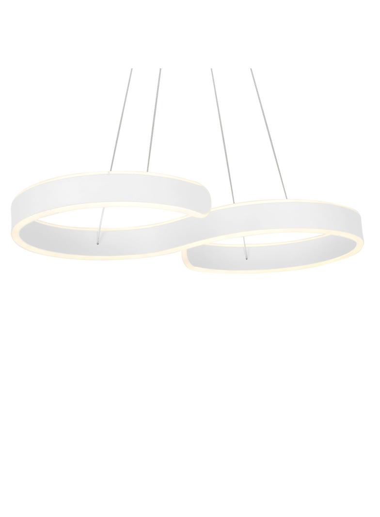 Milagro lampa wisząca LED Infinity White 60W 3600lm 4000K ML5493