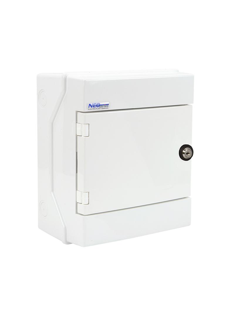 Rozdzielnica hermetyczna natynkowa 1x6 IP65 500VAC/1000VDC RH-6/ZB 36.5 OPATÓWEK