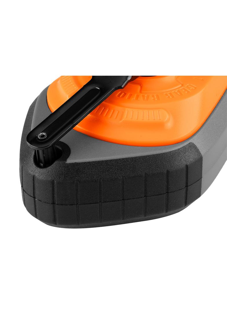 Sznurek traserski 3:1, obudowa plastikowa + kreda niebieska