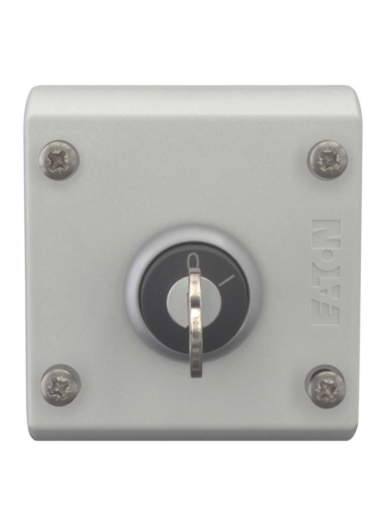 M22-WRS/KC11/I Kaseta z przełącznikiem z kluczem 1Z 1R IP66 216526 EATON