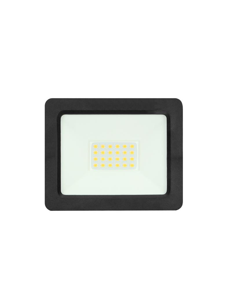 ALLED 20W Naświetlacz LED, 1600lm, IP65, 4000K, Alu+szkło FL-1 ORNO