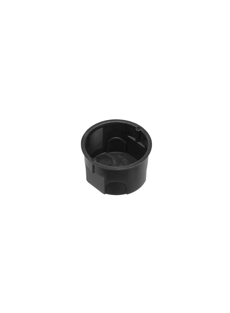 Puszka PK 60 lux czarna A.0001A PAWBOL