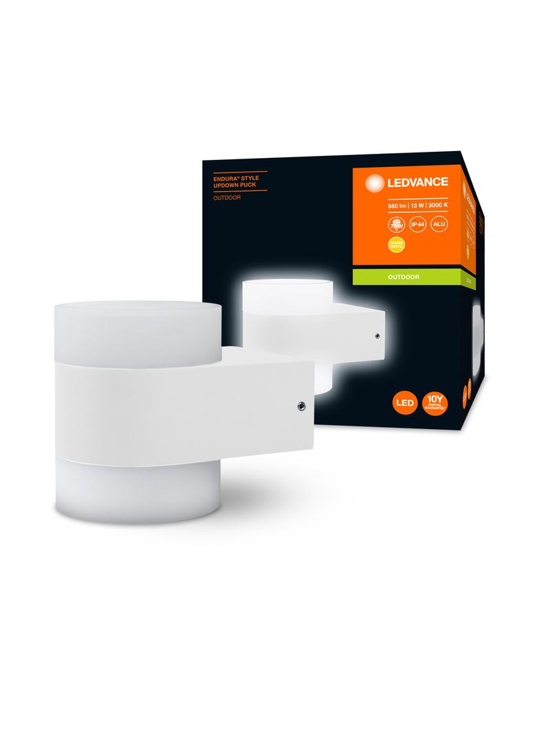 ENDURA STYLE UPDOWN PUCK 13W WT LEDV Oprawa zewnętrzna