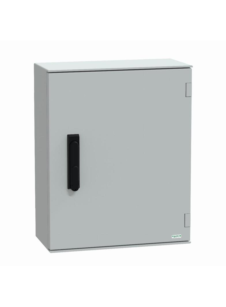 Thalassa Obudowa poliestrowa wisząca PLM z zamkiem 3 punktowym, IP66 530x430x200 mm