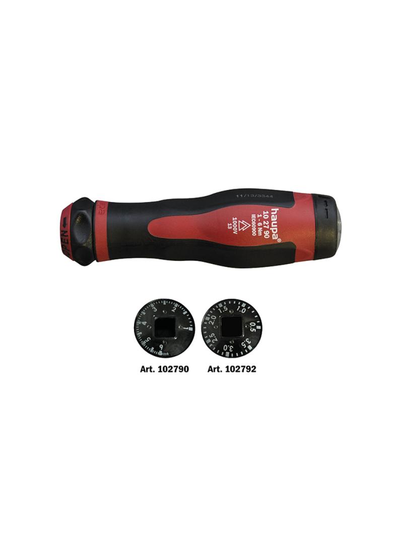 VDE Torque uchwyt dynamometryczny1-6 Nm