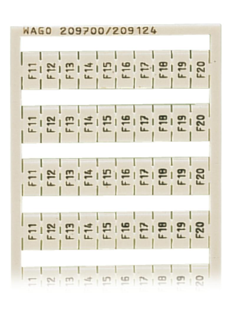 ramka z oznacznikami 10 x F1....F10