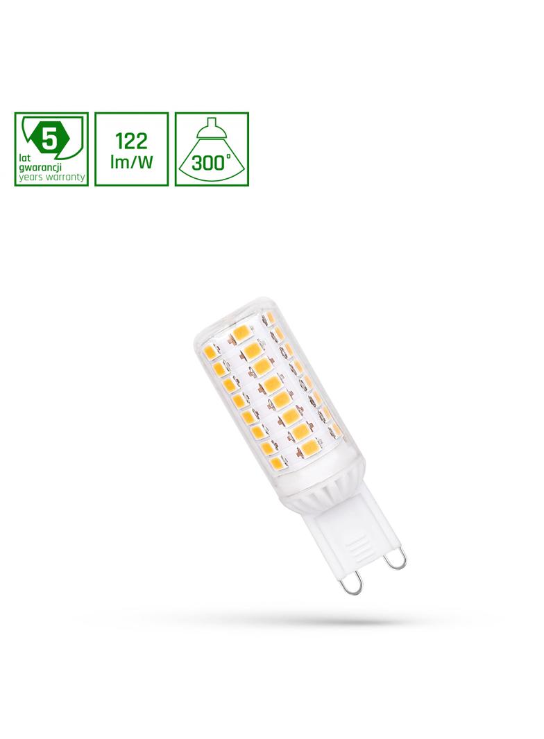 LED G9 230V 4.5W CW SMD 5 LAT PREMIUM SPECTRUM