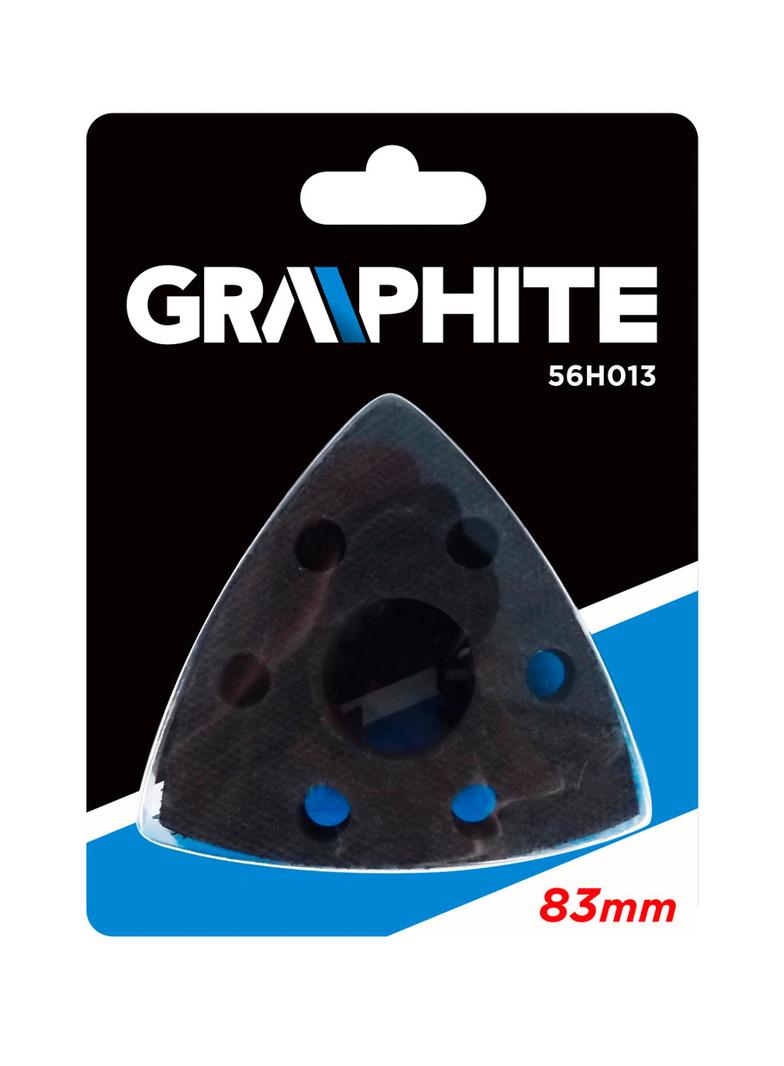 Stopa szlifierska z rzepem 83 x 83 x 83 mm, szybkozłączna